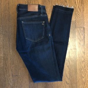 Madewell 9 inch High Rise Tall Skinny